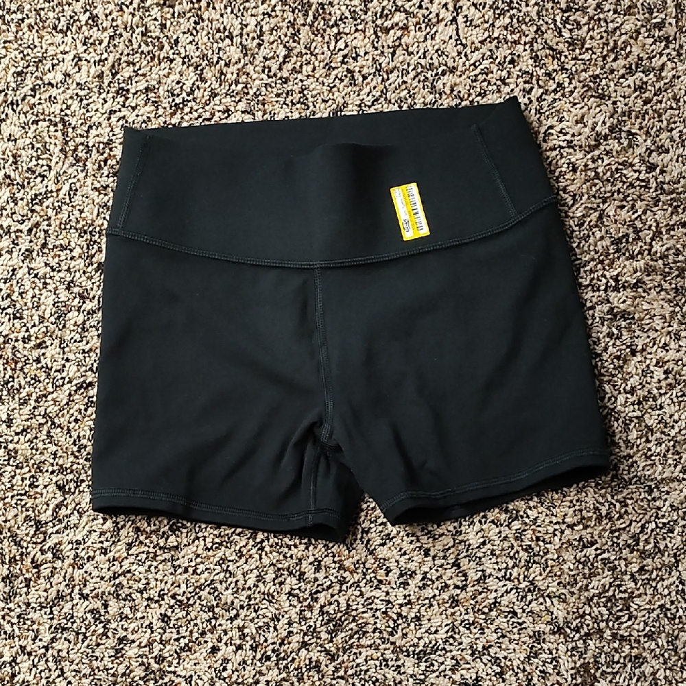 All In Motion | Girls Black Bike Shorts